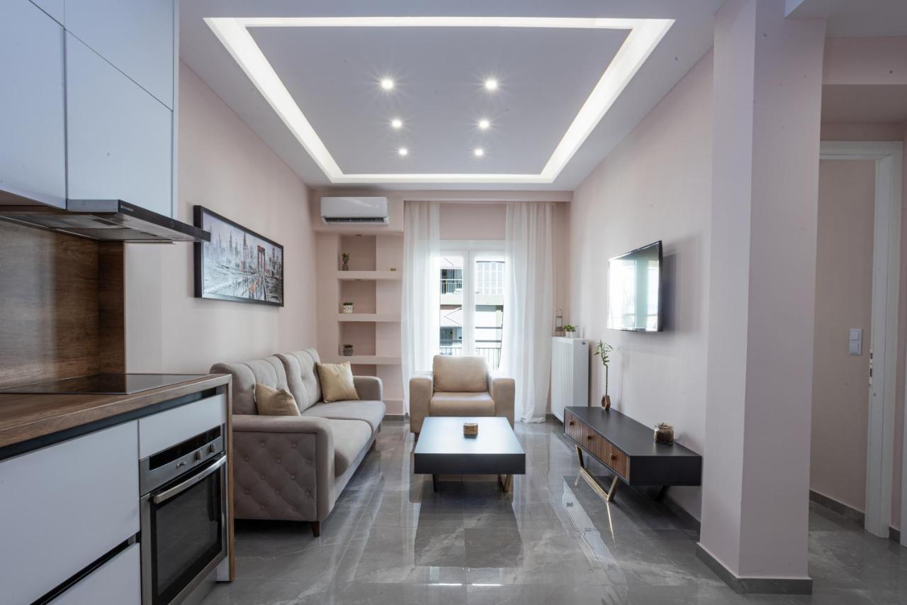 Luxury Downtown Apartment E1 سالونيك المظهر الخارجي الصورة
