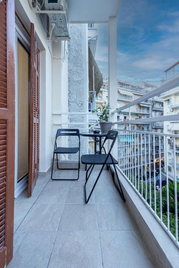 Luxury Downtown Apartment E1 سالونيك المظهر الخارجي الصورة