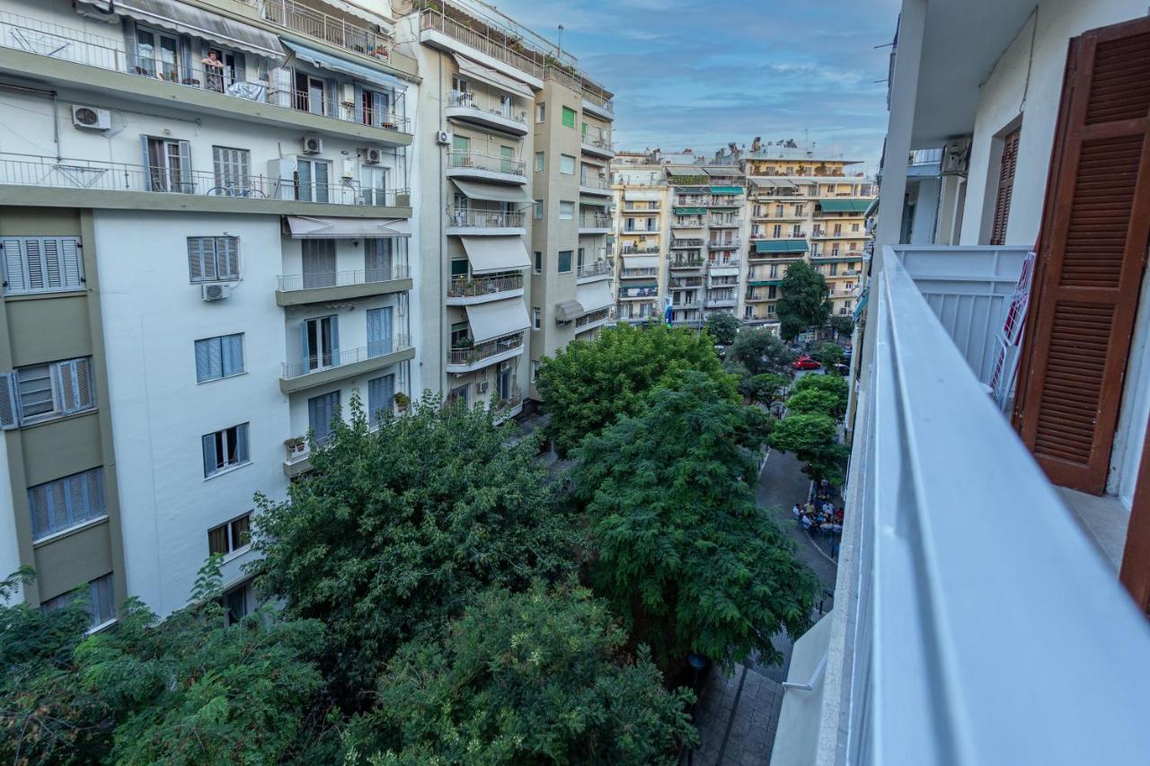 Luxury Downtown Apartment E1 سالونيك المظهر الخارجي الصورة
